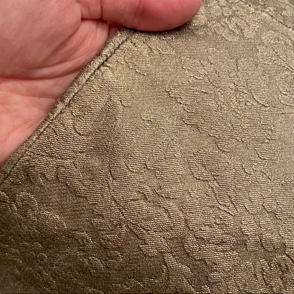 DL 1961 Emma Metallic Gold Jean Legging - Picture 5 of 7